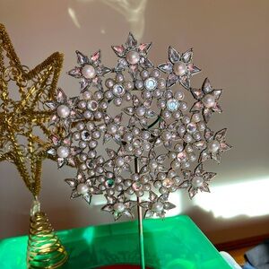 Christmas tree topper!